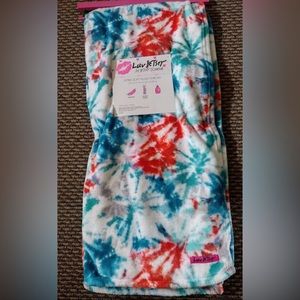 Betsey Johnson Tie Dye Blanket